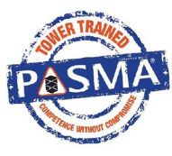 Logo for PASMA Tower trained
