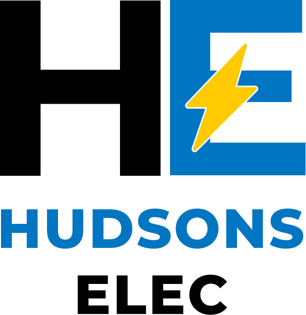 HudsonsElec logo